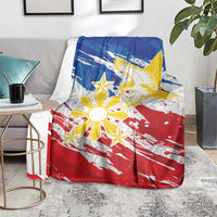 Filipino Sun and Stars Blanket Grunge Vibes