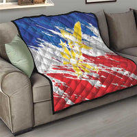 Filipino Sun and Stars Quilt Grunge Vibes