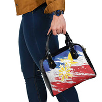 Filipino Sun and Stars Shoulder Handbag Grunge Vibes