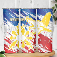 Personalized Filipino Sun and Stars Skinny Tumbler Grunge Vibes