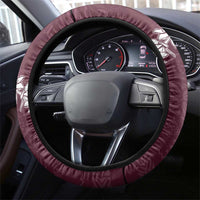 Hawaii Aloha Steering Wheel Cover Champange Quilt Patch Work Mix Plumeria Lei