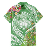 Aloha Molokai Island Family Matching Mermaid Dress and Hawaiian Shirt Hawaii Pua Kukui LT7 - Polynesian Pride