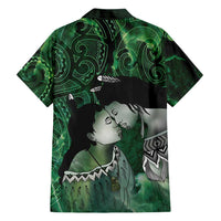 New Zealand Aroha Koe Mama Hawaiian Shirt Maori Hongi - Pounamu LT7 - Polynesian Pride