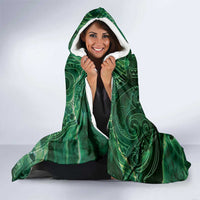 New Zealand Aroha Koe Mama Hooded Blanket Maori Hongi - Pounamu LT7 - Polynesian Pride