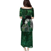 New Zealand Aroha Koe Mama Puletasi Maori Hongi - Pounamu LT7 - Polynesian Pride