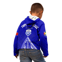 Personalised Tupou College Toloa Kid Hoodie Tongan Kupesi - Special LT7 - Polynesian Pride