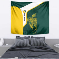 Personalised PNG Jiwaka Province Tapestry Bird of Paradise Tattoo Flag Motif LT9 - Polynesian Pride