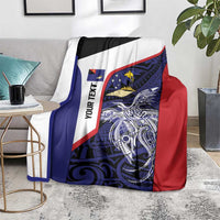 Personalised PNG West New Britain Province Blanket Bird of Paradise Tattoo Flag Motif LT9 - Polynesian Pride
