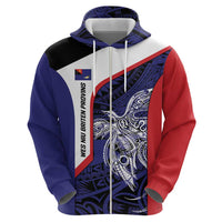 Personalised PNG West New Britain Province Hoodie Bird of Paradise Tattoo Flag Motif LT9 - Polynesian Pride