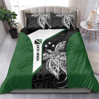 Personalised PNG Western Highlands Province Bedding Set Bird of Paradise Tattoo Flag Motif LT9 - Polynesian Pride