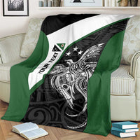 Personalised PNG Western Highlands Province Blanket Bird of Paradise Tattoo Flag Motif LT9 - Polynesian Pride