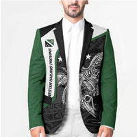 Personalised PNG Western Highlands Province Blazer Bird of Paradise Tattoo Flag Motif LT9 - Polynesian Pride