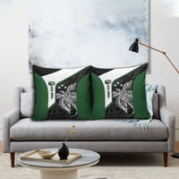 Personalised PNG Western Highlands Province Pillow Cover Bird of Paradise Tattoo Flag Motif LT9 - Polynesian Pride