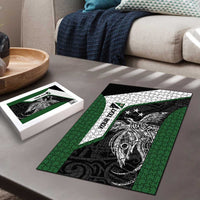 Personalised PNG Western Highlands Province Puzzle Bird of Paradise Tattoo Flag Motif LT9 - Polynesian Pride