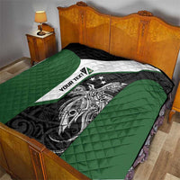 Personalised PNG Western Highlands Province Quilt Bird of Paradise Tattoo Flag Motif LT9 - Polynesian Pride
