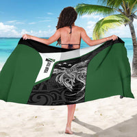 Personalised PNG Western Highlands Province Sarong Bird of Paradise Tattoo Flag Motif LT9 - Polynesian Pride