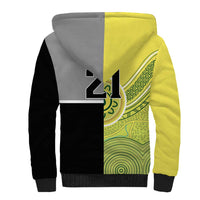 Custom Cricket AUNZ Spirit Sherpa Hoodie Aussie New Zealand Retro Edition LT9 - Polynesian Pride