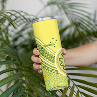 Custom Cricket AUNZ Spirit Skinny Tumbler Aussie New Zealand Retro Edition LT9 - Polynesian Pride