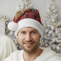 Funny Kiwi Bird Xmas Tree Christmas Santa Hat New Zealand Tribal Christmas Spirit LT9 - Polynesian Pride
