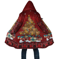 Funny Kiwi Bird Xmas Tree Cloak New Zealand Tribal Christmas Spirit - Polynesian Pride