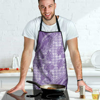 Hawaii Breadfruit Palaka Apron Poni Maile Lei - Polynesian Pride