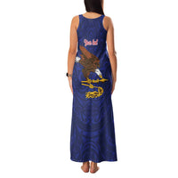 American Samoa Heart Tribal Personalized Family Matching Tank Maxi Dress and Hawaiian Shirt Polynesian Patterns LT9 - Polynesian Pride