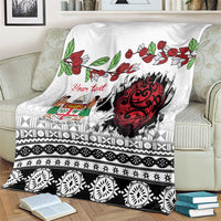 Fiji Heart Tribal Personalised Blanket Polynesian Patterns
