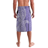 Custom Indo Fijians Lavalava Fiji ke Hindustani Polyneisan Paisley Purple Style LT9 - Polynesian Pride