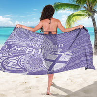 Custom Indo Fijians Sarong Fiji ke Hindustani Polyneisan Paisley Purple Style LT9 - Polynesian Pride