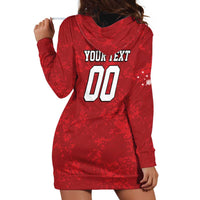 Custom British Lions-AUNZ Hoodie Dress Australia-New Zealand Indigenous Motif LT9 - Polynesian Pride