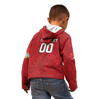 Custom British Lions-AUNZ Kid Hoodie Australia-New Zealand Indigenous Motif LT9 - Polynesian Pride