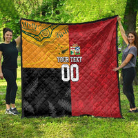 Custom British Lions-AUNZ Quilt Australia-New Zealand Indigenous Motif