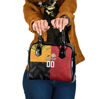 Custom British Lions-AUNZ Shoulder Handbag Australia-New Zealand Indigenous Motif