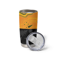 Custom British Lions-AUNZ Tumbler Cup Australia-New Zealand Indigenous Motif LT9 - Polynesian Pride