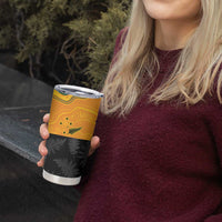 Custom British Lions-AUNZ Tumbler Cup Australia-New Zealand Indigenous Motif LT9 - Polynesian Pride