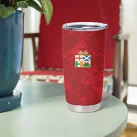 Custom British Lions-AUNZ Tumbler Cup Australia-New Zealand Indigenous Motif LT9 - Polynesian Pride
