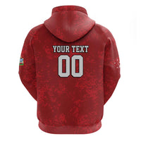 Custom British Lions-AUNZ Zip Hoodie Australia-New Zealand Indigenous Motif LT9 - Polynesian Pride