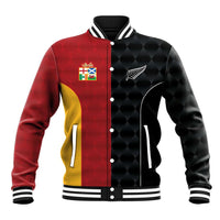 Custom British Lions New Zealand Baseball Jacket Sporty Style