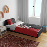 Custom British Lions New Zealand Bedding Set Sporty Style