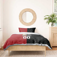 Custom British Lions New Zealand Bedding Set Sporty Style