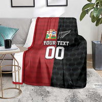 Custom British Lions New Zealand Blanket Sporty Style