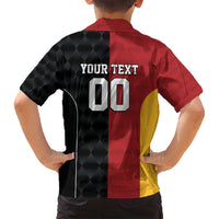 Custom British Lions New Zealand Family Matching Long Sleeve Bodycon Dress and Hawaiian Shirt Sporty Style