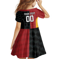 Custom British Lions New Zealand Family Matching Short Sleeve Bodycon Dress and Hawaiian Shirt Sporty Style