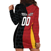 Custom British Lions New Zealand Hoodie Dress Sporty Style LT9 - Polynesian Pride