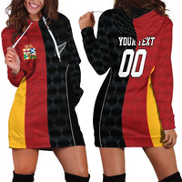 Custom British Lions New Zealand Hoodie Dress Sporty Style LT9 - Polynesian Pride