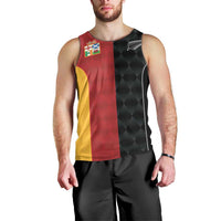 Custom British Lions New Zealand Men Tank Top Sporty Style
