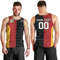 Custom British Lions New Zealand Men Tank Top Sporty Style