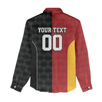 Custom British Lions New Zealand Women Casual Shirt Sporty Style