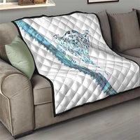 Kahui Whetu Paua shell Kowhaiwhai Taniko Personalised Quilt Manta Ray Shark-Turtle Maori Tribal Style LT9 - Polynesian Pride