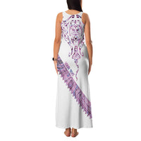 Mawhero Paua shell Kowhaiwhai Taniko Personalised Family Matching Tank Maxi Dress and Hawaiian Shirt Manta Ray Shark-Turtle Maori Tribal Style LT9 - Polynesian Pride